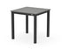 POLYWOOD Main Street 30 x 30 Dining Table in Black / Slate Grey