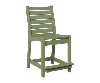 Berlin Gardens Bristol Counter Chair in Sage