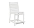 Berlin Gardens Bristol Counter Chair in White
