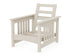 POLYWOOD Club Mission Chair Frame in Sand