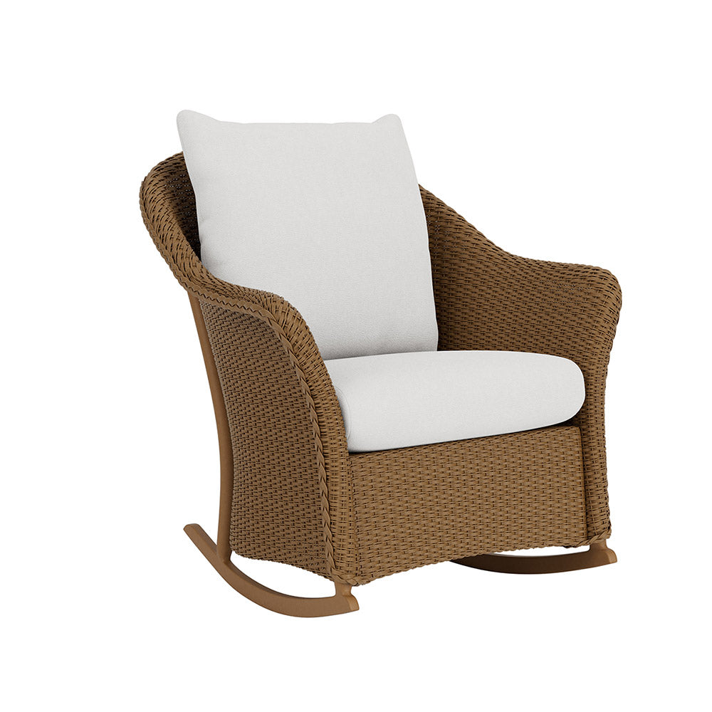 Lloyd Flanders Weekend Retreat Lounge Rocker, lifestyle photo 1