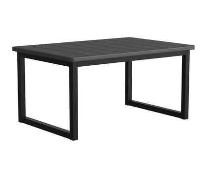 Berlin Gardens Nesting MGP End Table, black top on a black frame