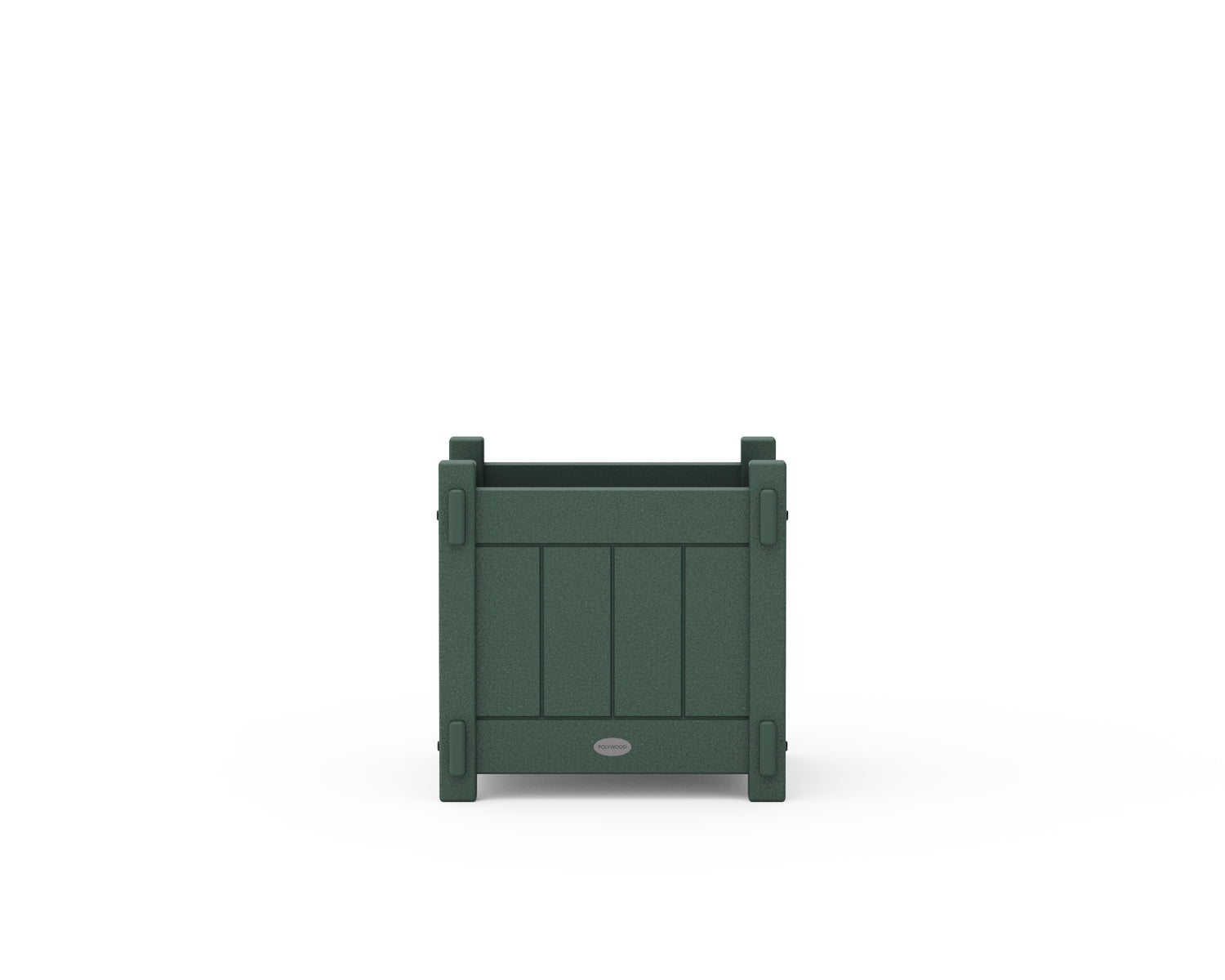 POLYWOOD Vineyard Square Planter Box