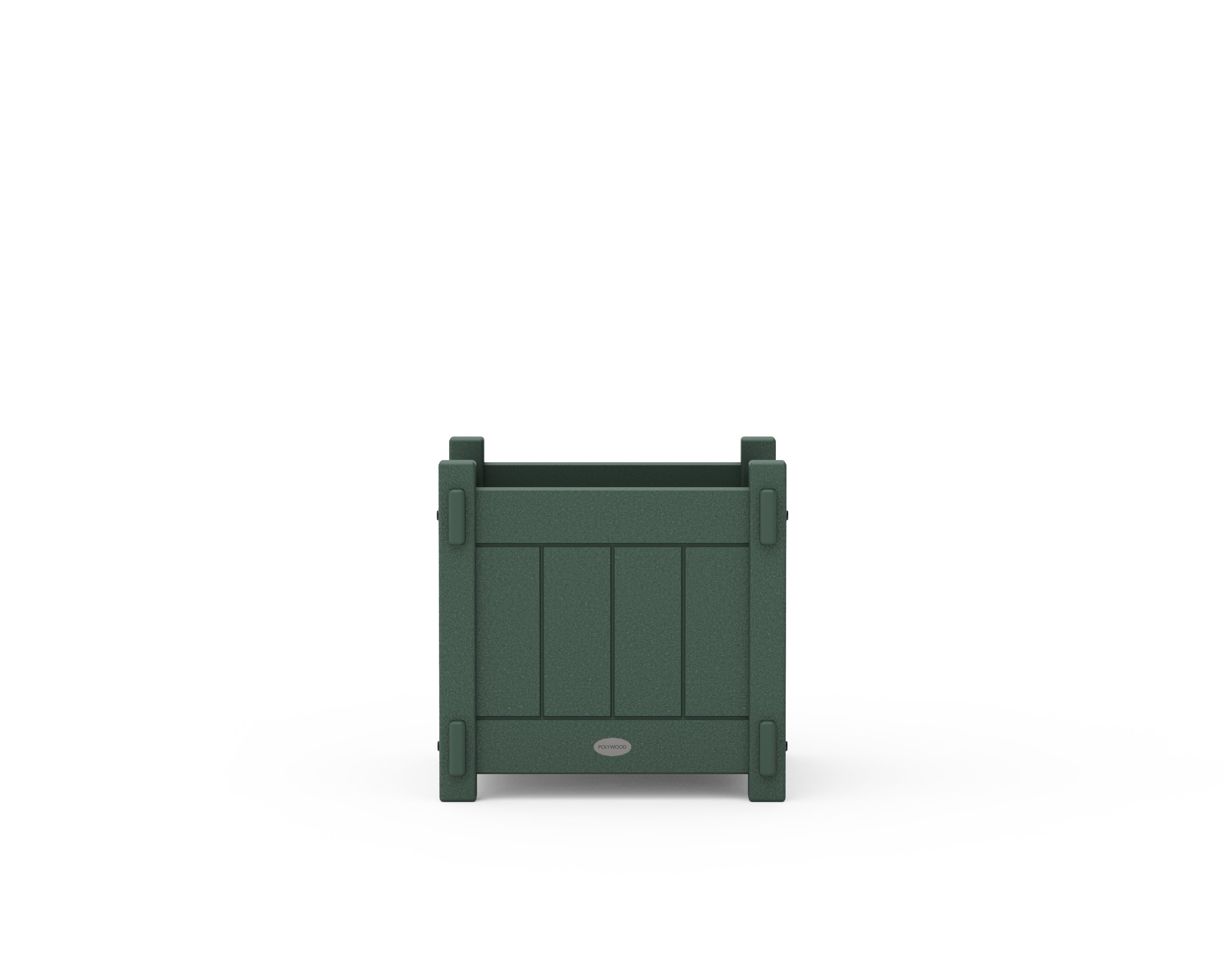 POLYWOOD Vineyard Square Planter Box