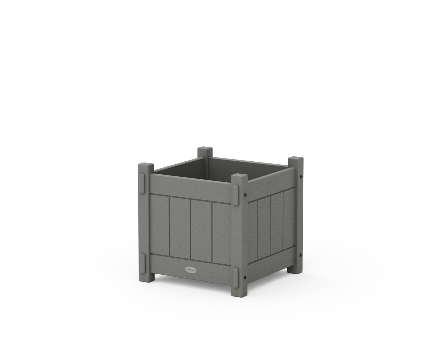 POLYWOOD Vineyard Square Planter Box
