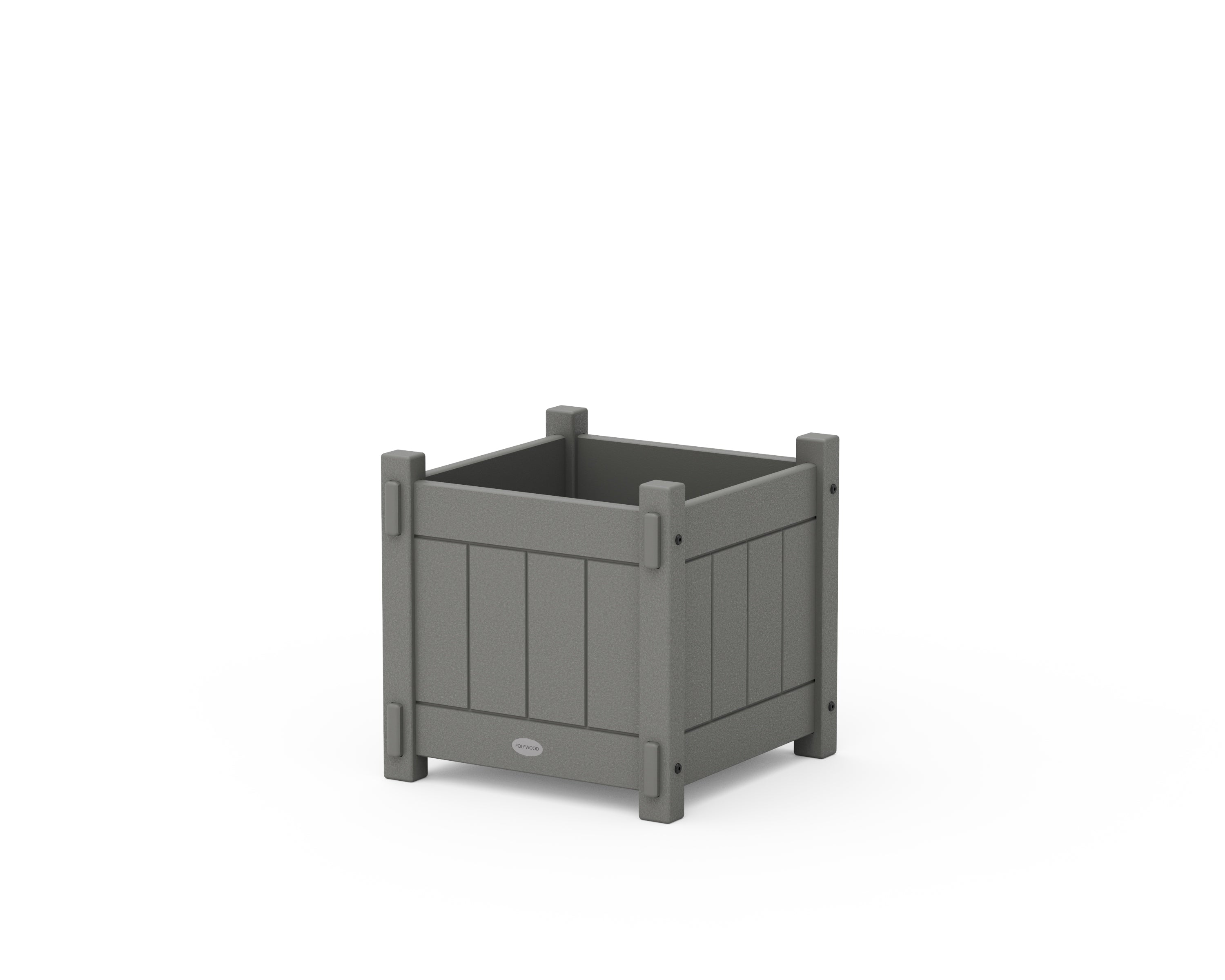 POLYWOOD Vineyard Square Planter Box