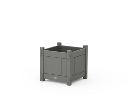 POLYWOOD Vineyard Square Planter Box