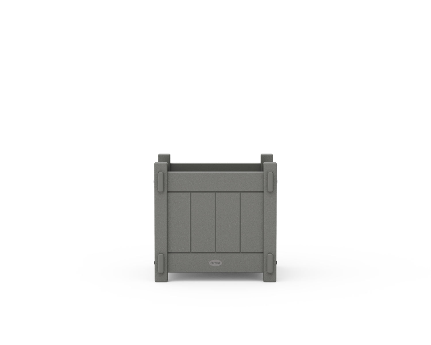 POLYWOOD Vineyard Square Planter Box