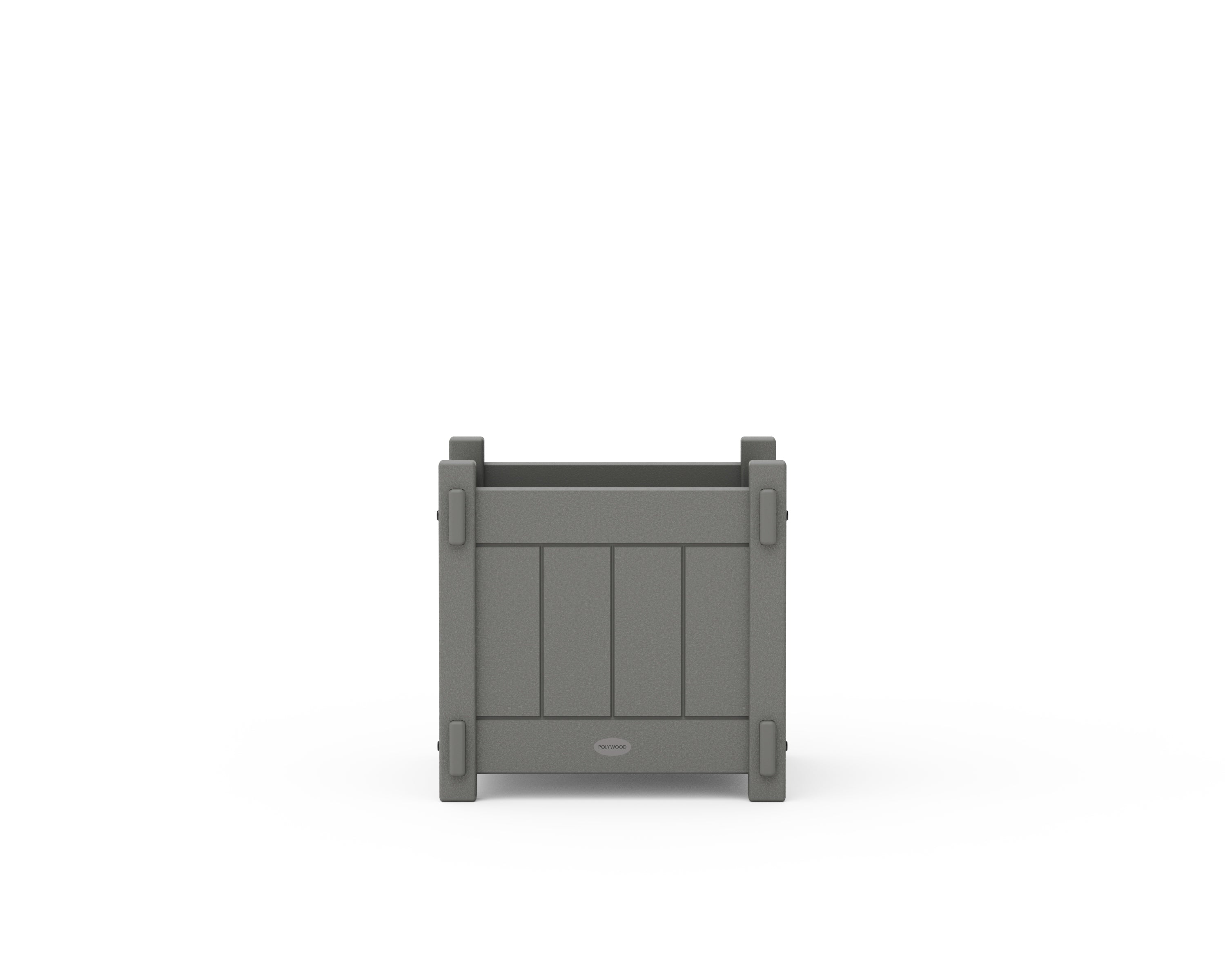 POLYWOOD Vineyard Square Planter Box