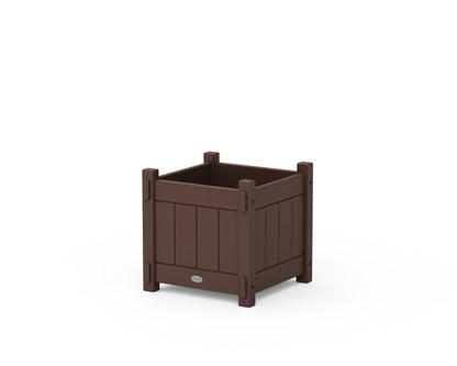 POLYWOOD Vineyard Square Planter Box