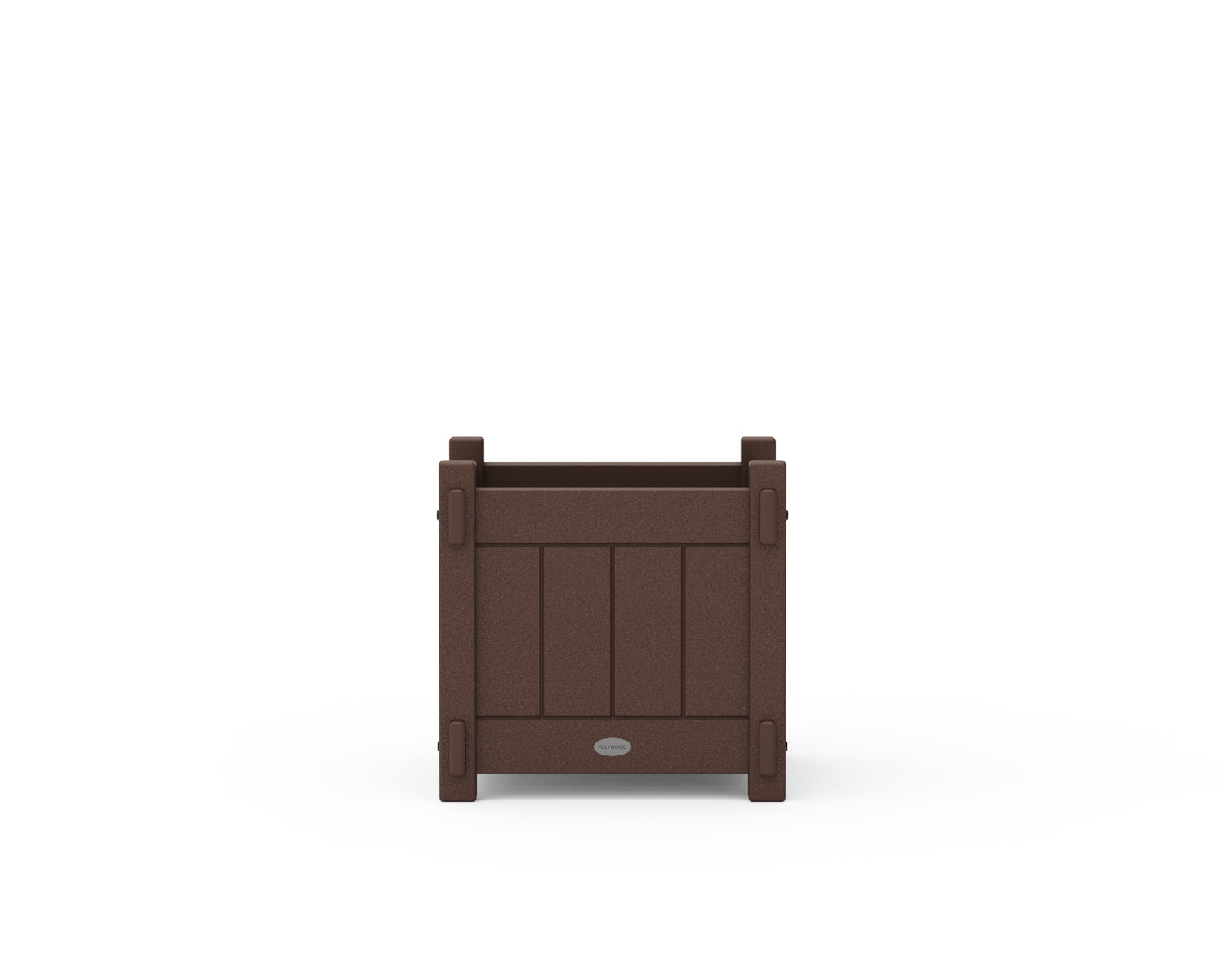 POLYWOOD Vineyard Square Planter Box