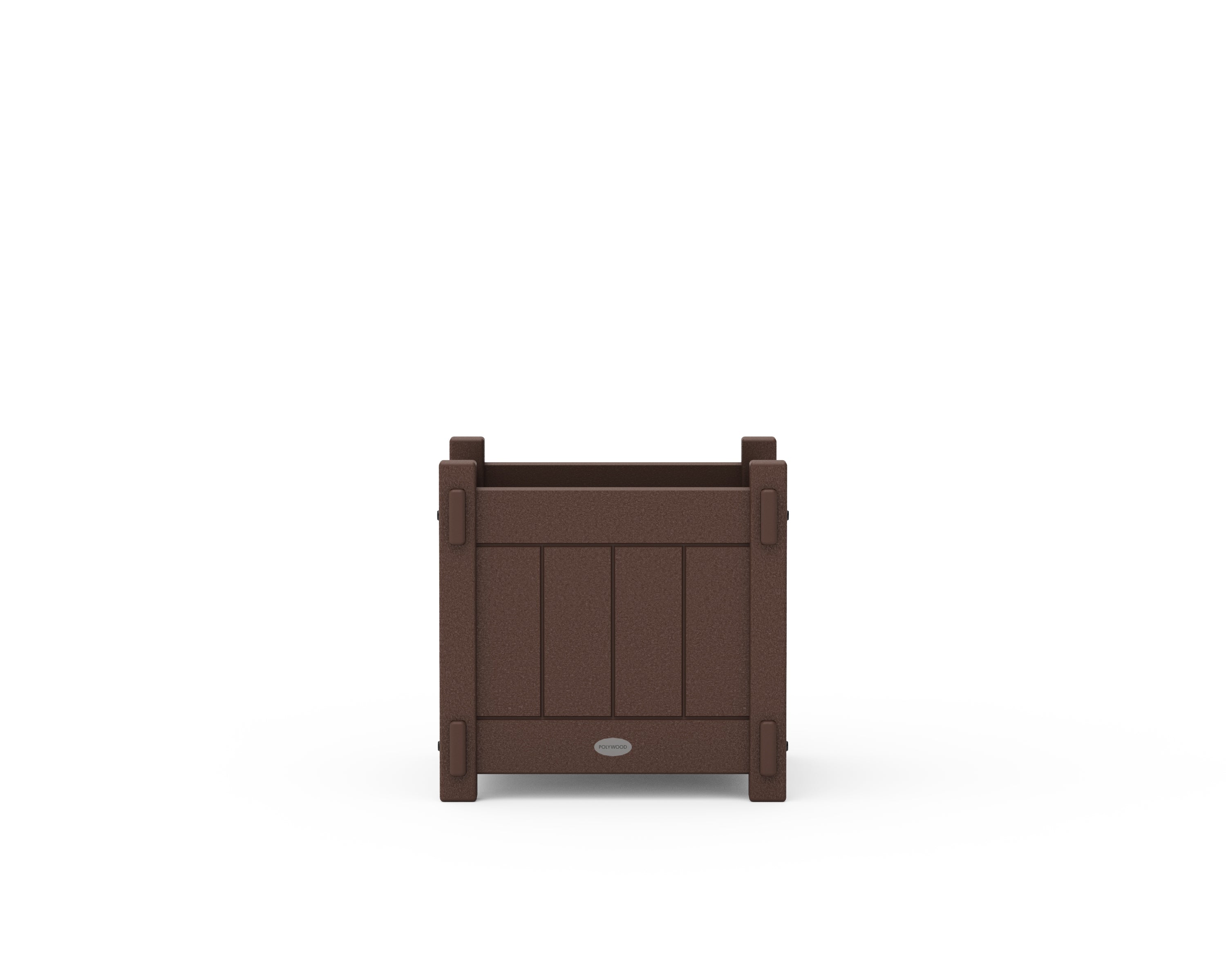 POLYWOOD Vineyard Square Planter Box