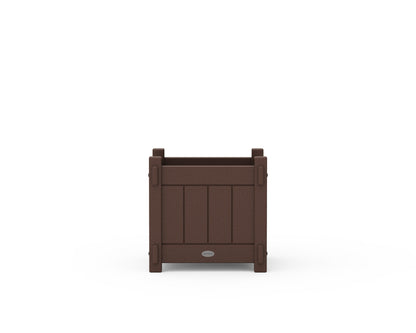 POLYWOOD Vineyard Square Planter Box