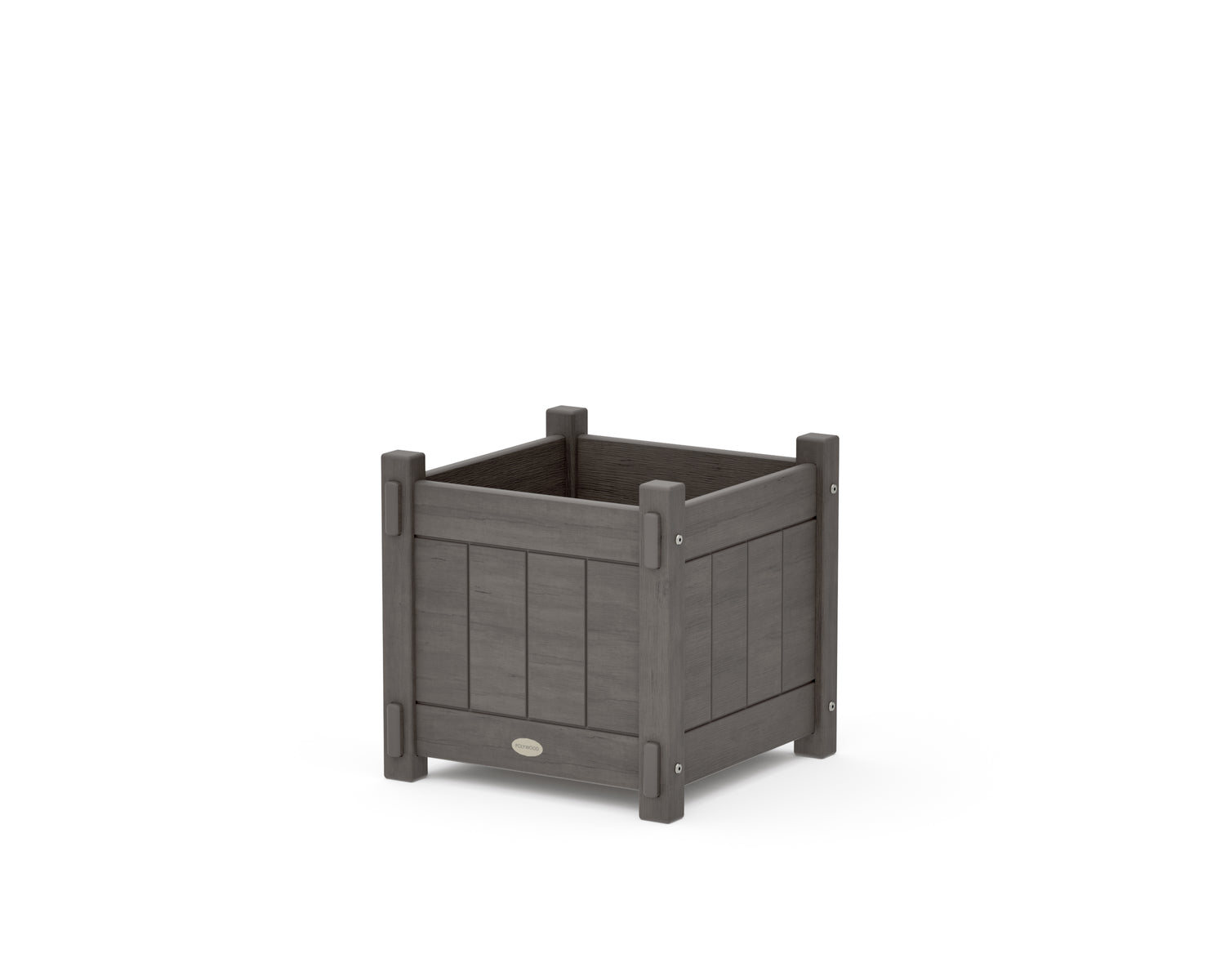 POLYWOOD Vineyard Square Planter Box