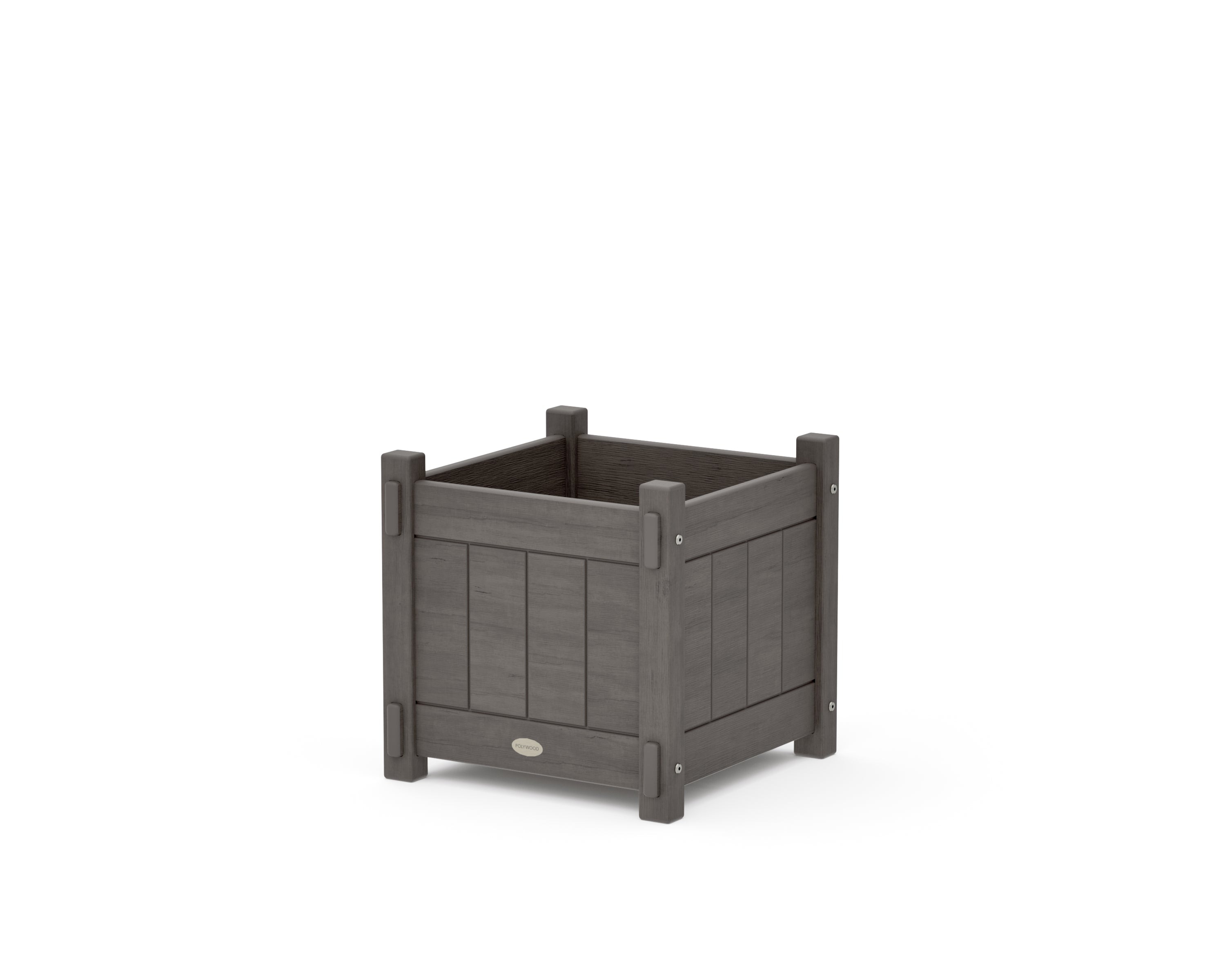 POLYWOOD Vineyard Square Planter Box