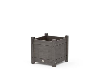 POLYWOOD Vineyard Square Planter Box