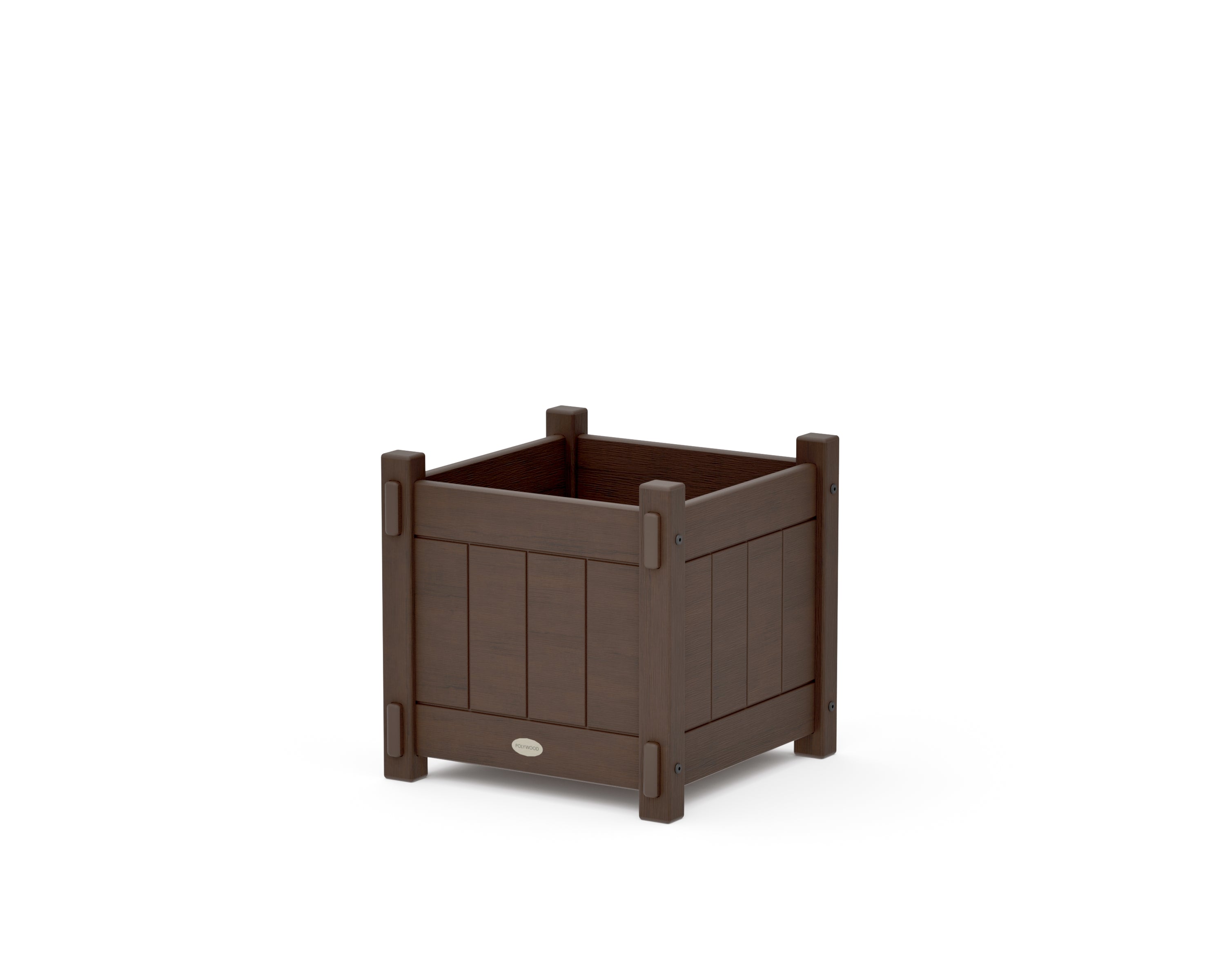 POLYWOOD Vineyard Square Planter Box