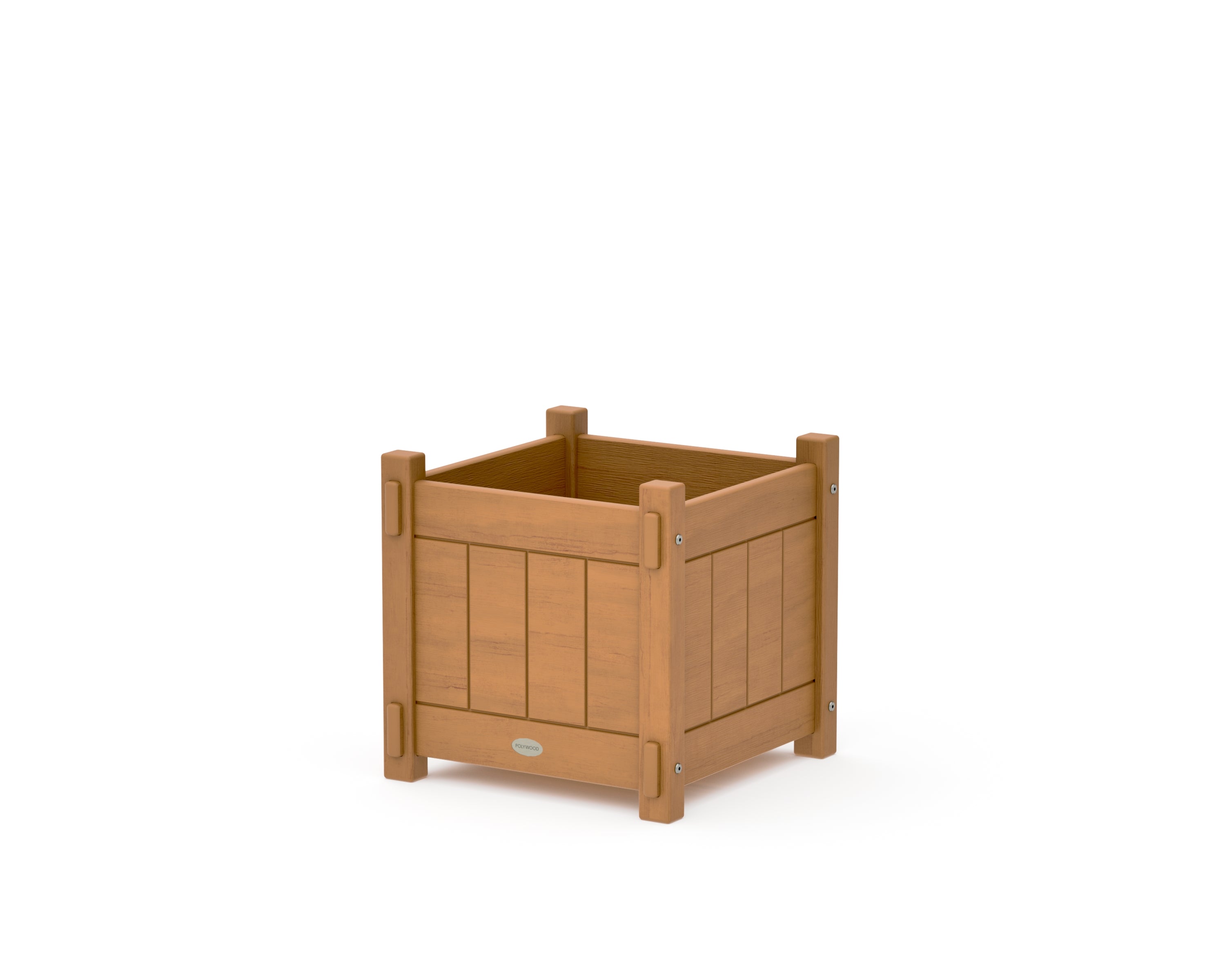 POLYWOOD Vineyard Square Planter Box