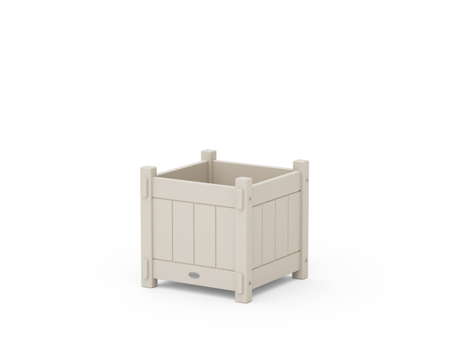 POLYWOOD Vineyard Square Planter Box