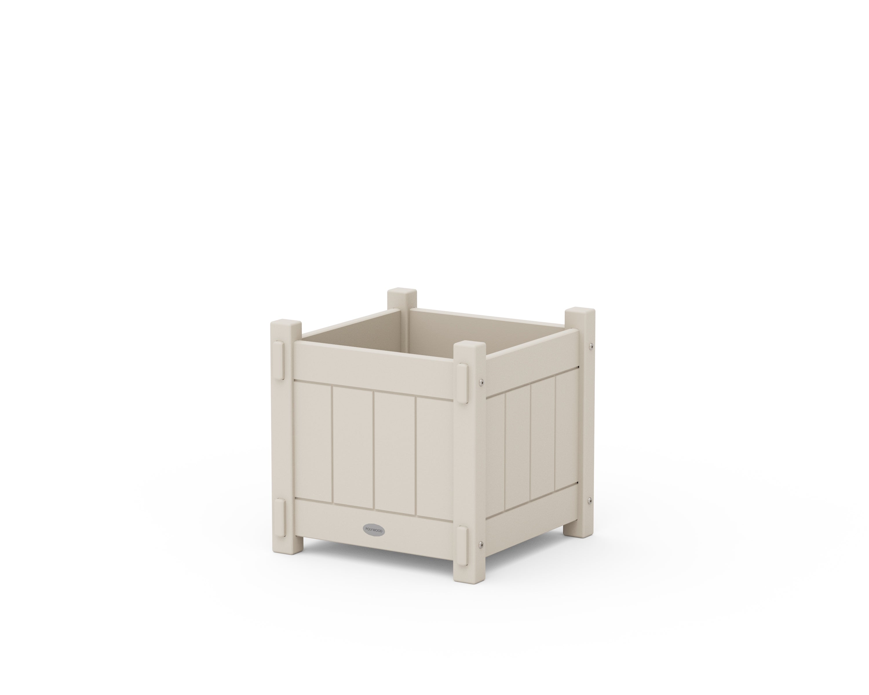 POLYWOOD Vineyard Square Planter Box