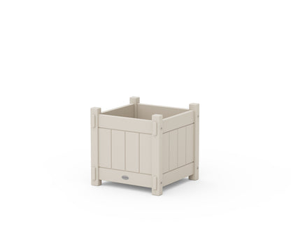 POLYWOOD Vineyard Square Planter Box