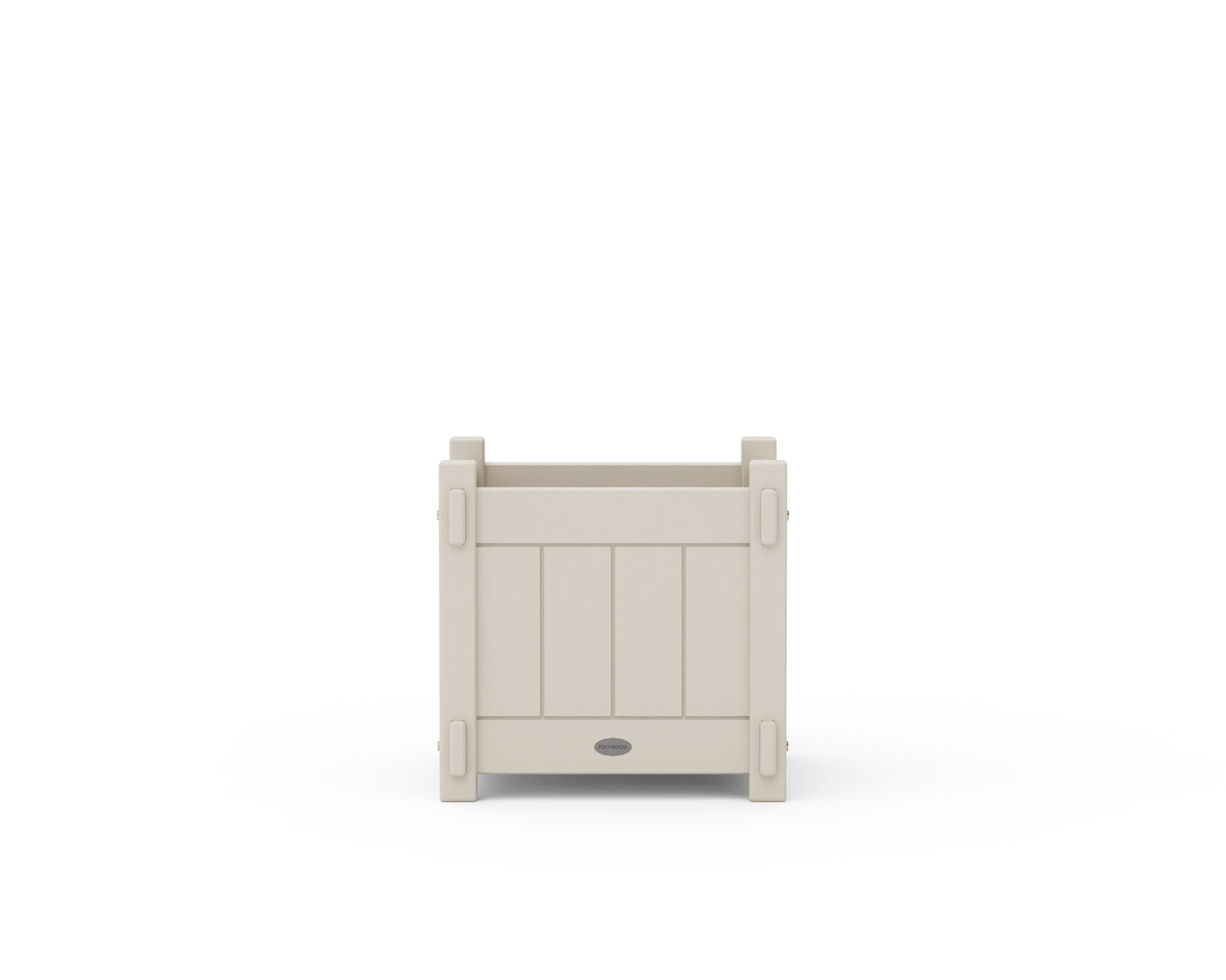 POLYWOOD Vineyard Square Planter Box
