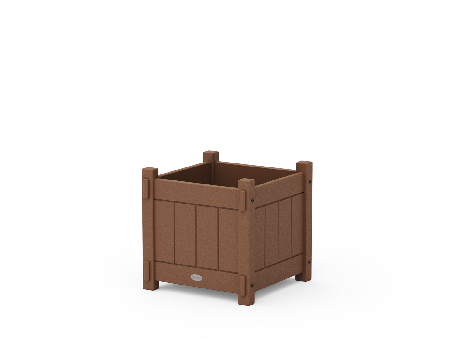 POLYWOOD Vineyard Square Planter Box