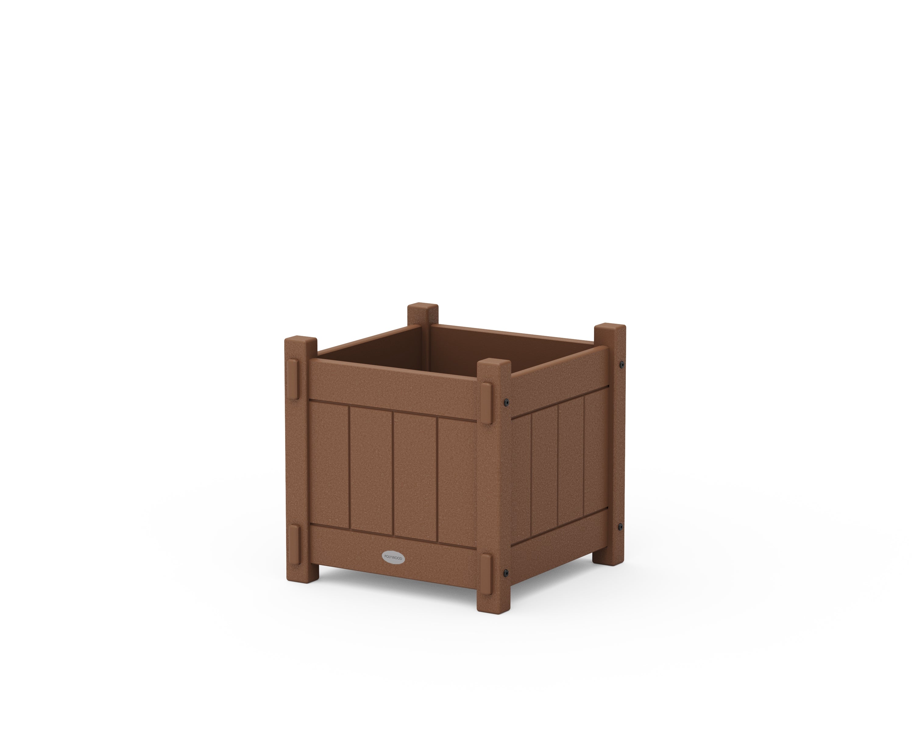 POLYWOOD Vineyard Square Planter Box