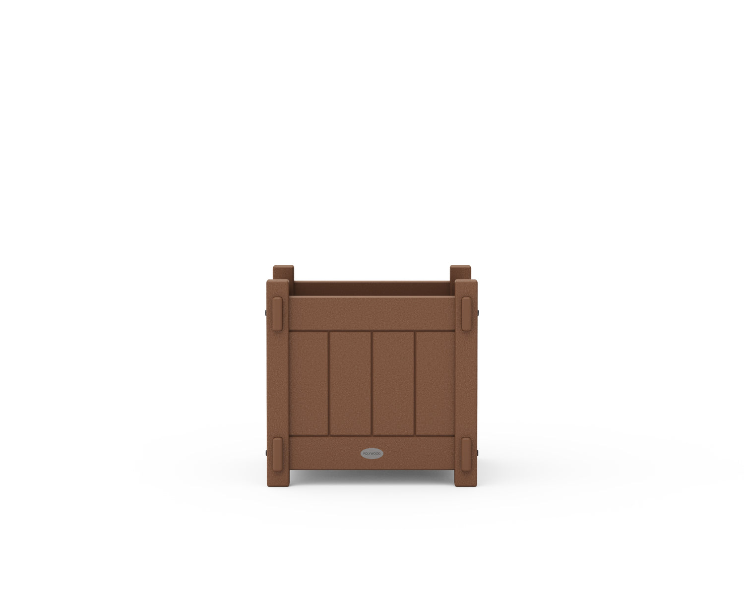 POLYWOOD Vineyard Square Planter Box
