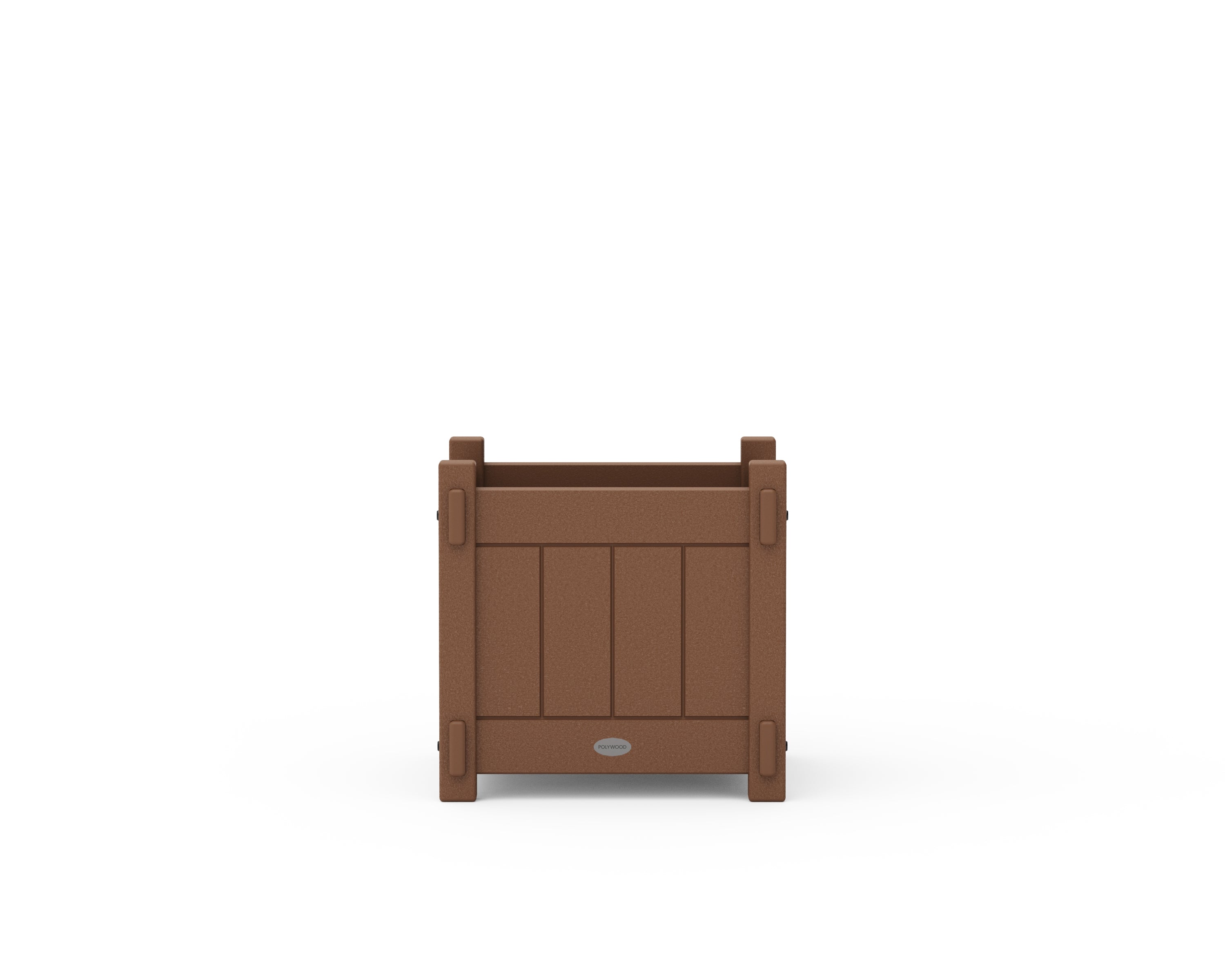 POLYWOOD Vineyard Square Planter Box
