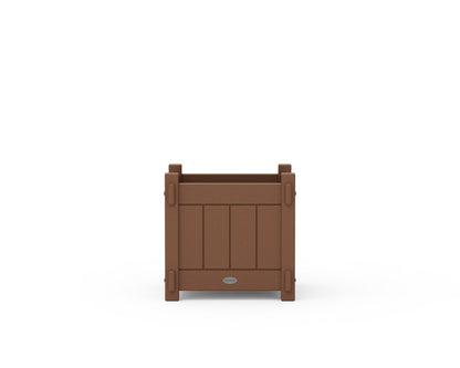 POLYWOOD Vineyard Square Planter Box