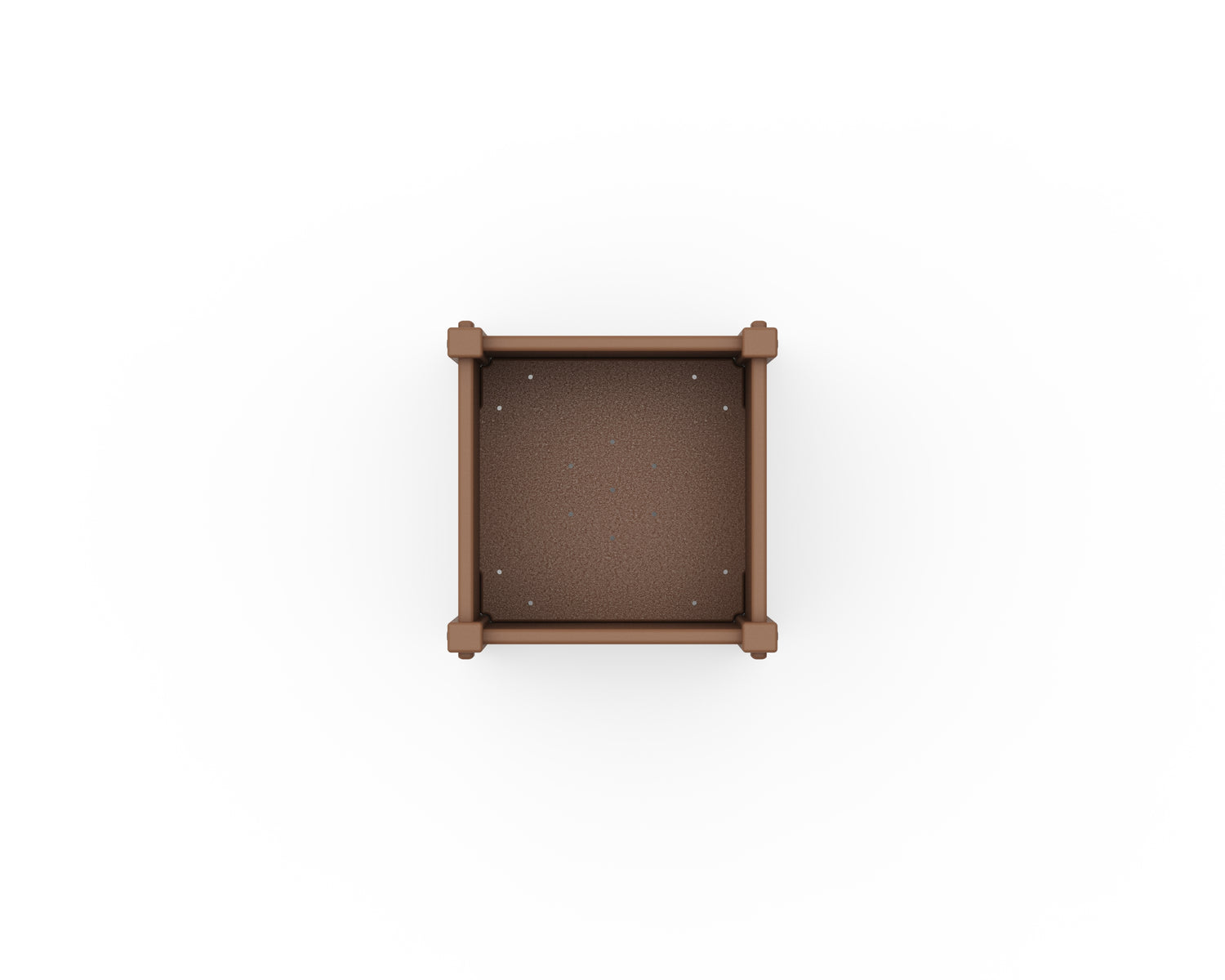 POLYWOOD Vineyard Square Planter Box