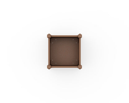 POLYWOOD Vineyard Square Planter Box