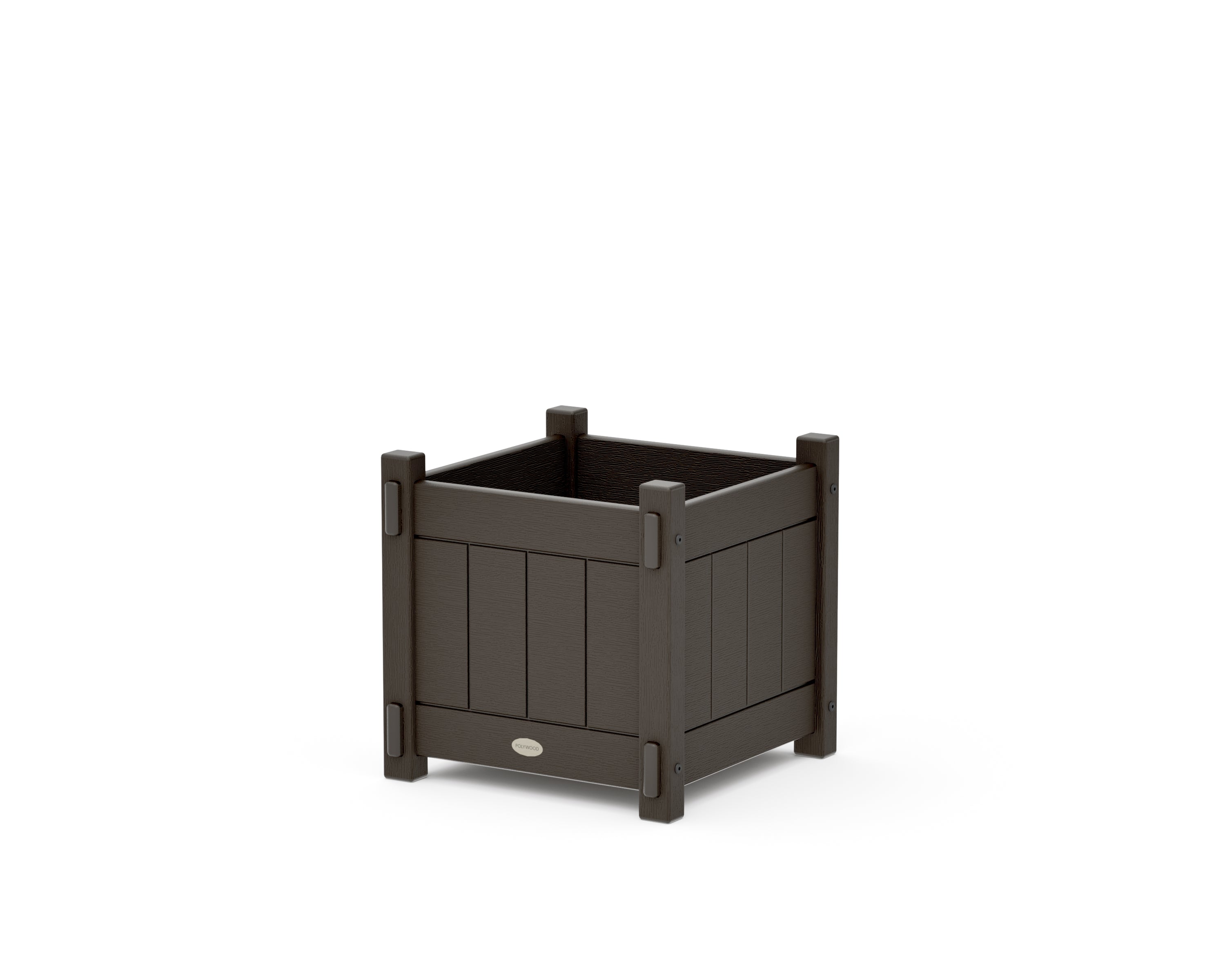 POLYWOOD Vineyard Square Planter Box