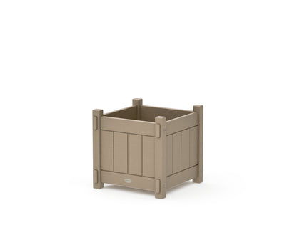 POLYWOOD Vineyard Square Planter Box