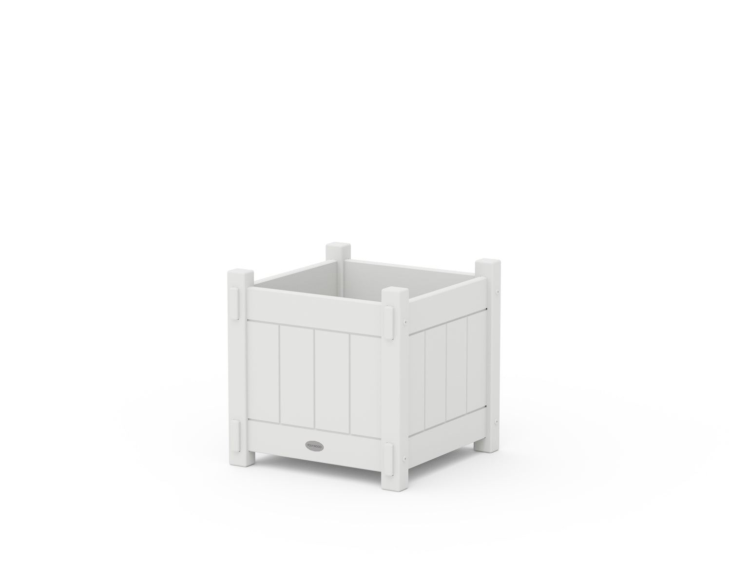 POLYWOOD Vineyard Square Planter Box