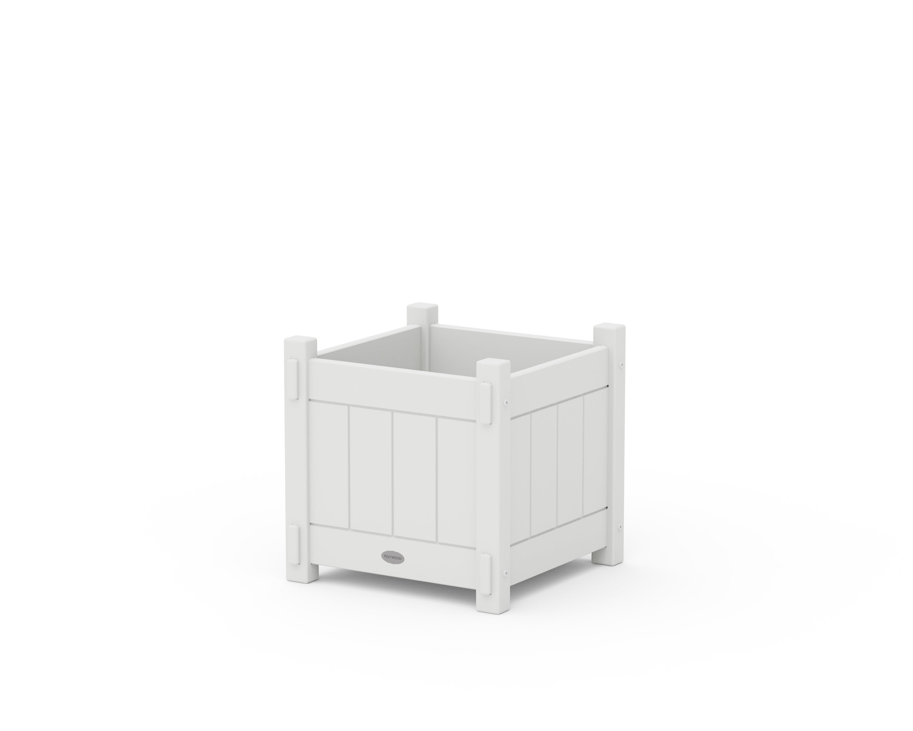 POLYWOOD Vineyard Square Planter Box