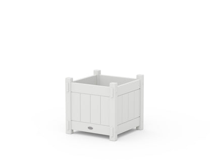 POLYWOOD Vineyard Square Planter Box