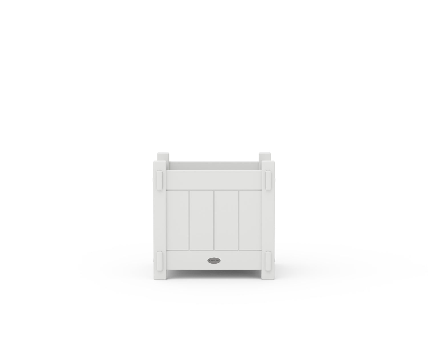 POLYWOOD Vineyard Square Planter Box