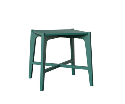 Berlin Gardens MGP Square Side Table in Teal