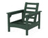 POLYWOOD Club Chair Frame in Green