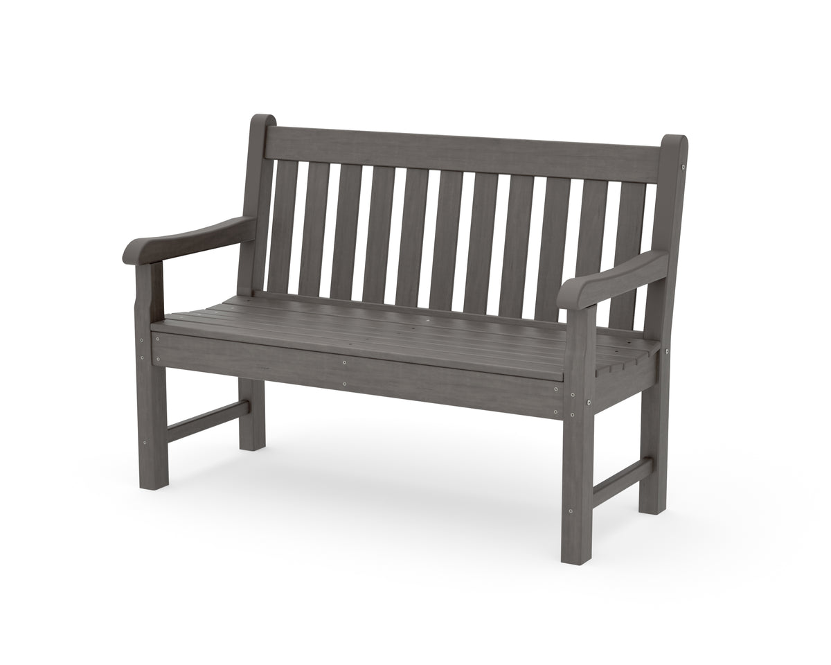POLYWOOD Rockford 48" Bench in Driftwood