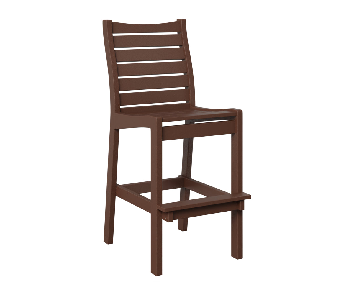 Berlin Gardens Bristol XT Chair in Chocolate Brown