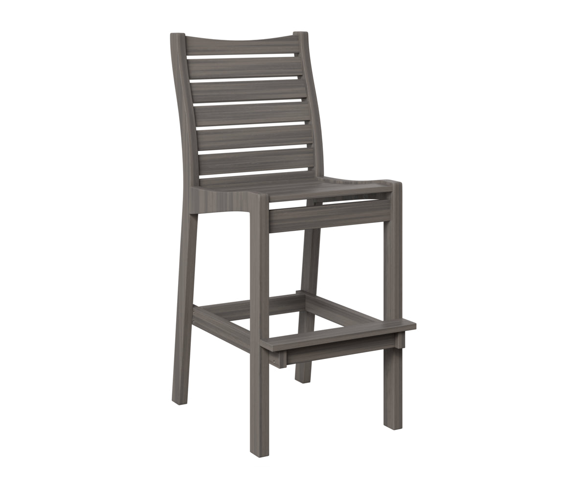 Berlin Gardens Bristol XT Chair in Coastal Gray