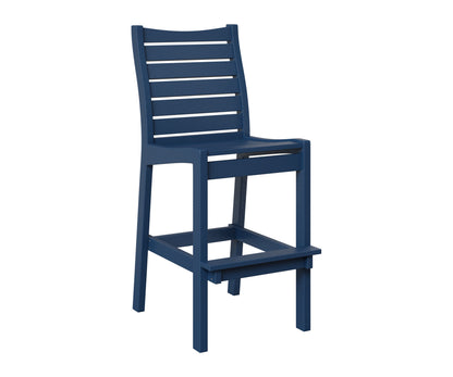 Berlin Gardens Bristol XT Chair in Navy Blue