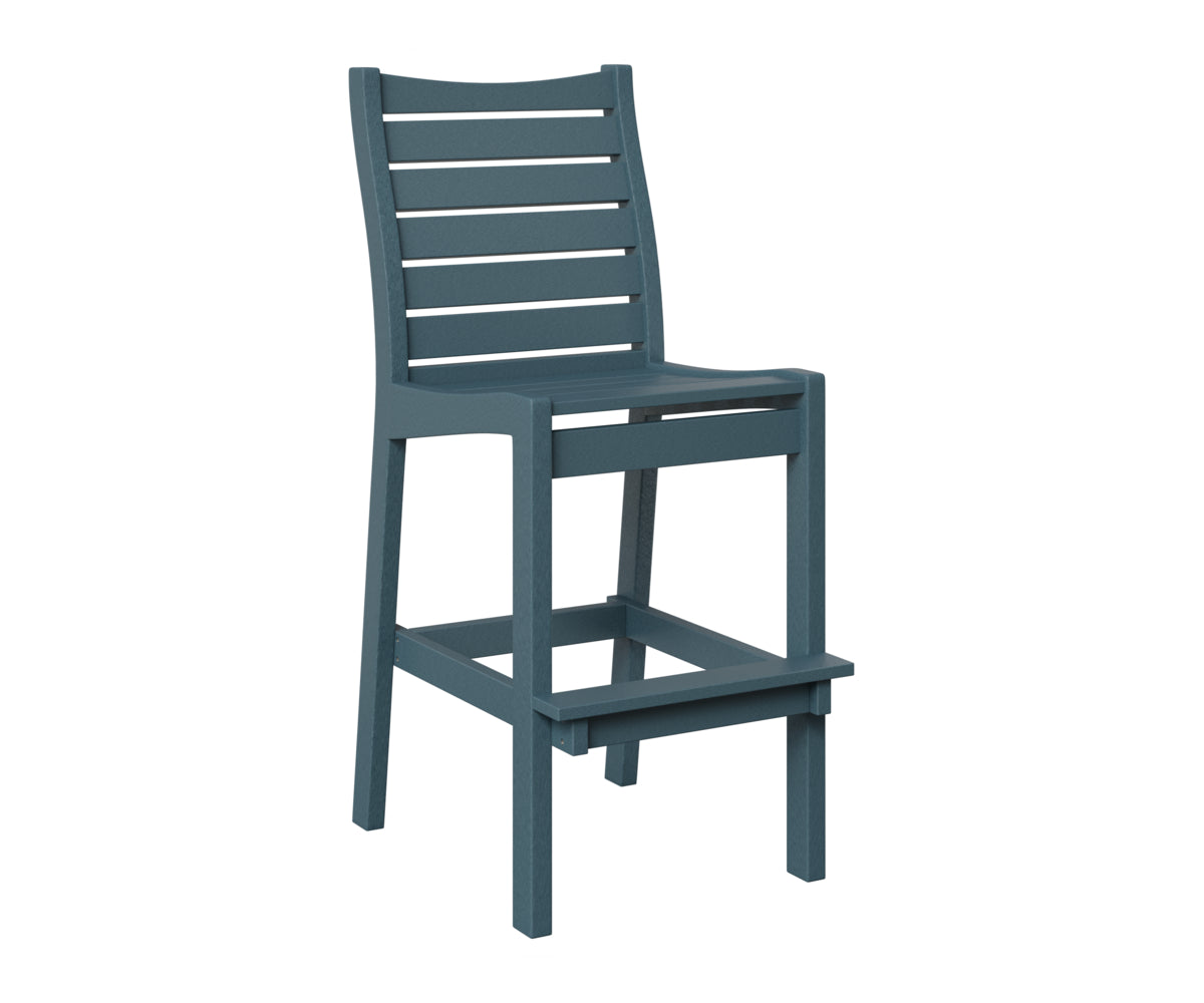 Berlin Gardens Bristol XT Chair in Slate