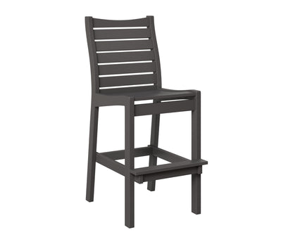 Berlin Gardens Bristol XT Chair in Smoke Gray