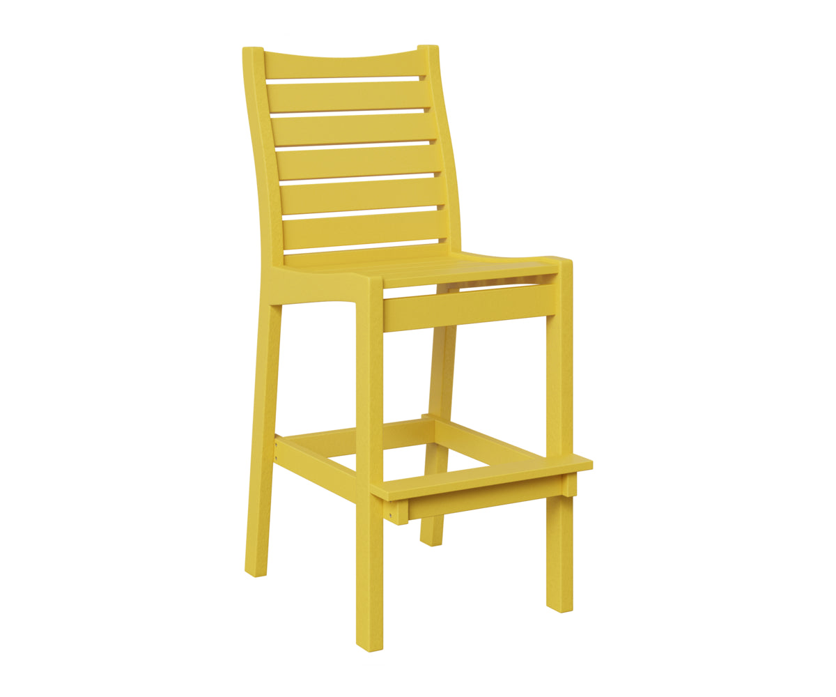 Berlin Gardens Bristol XT Chair in Sunburst Yellow