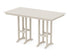 POLYWOOD Farmhouse 37" x 72" Bar Table in Sand