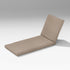 POLYWOOD PW Designer Series Elevate Chaise Lounge Cushion in Spiced Burlap